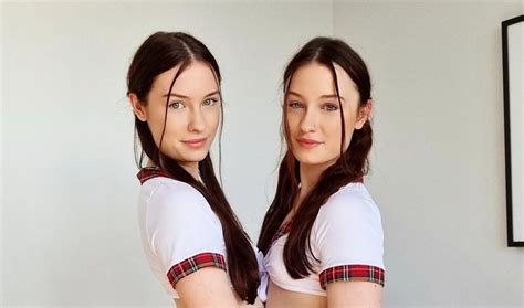 maddison twins nsfw|Twins Noma & Gia Hill Touch Each Other